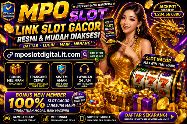 MPO SLOT – link slot gacor mposlotdigital.it.com Resmi Aman
