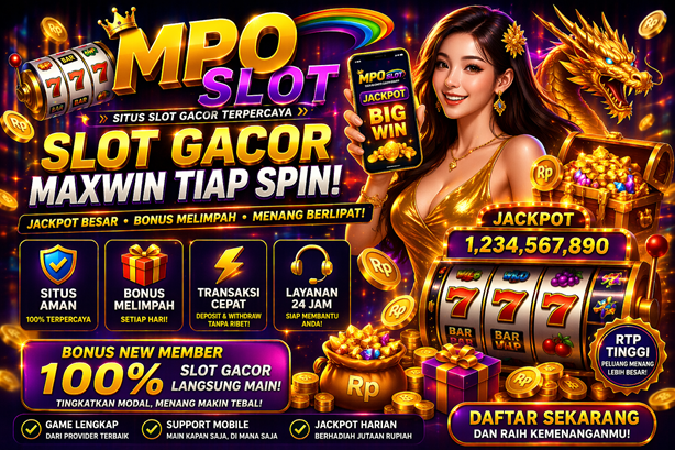 MPO SLOT – situs slot gacor mposlotdigital.it.com Terbaik